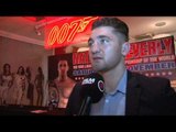 NATHAN CLEVERLY INTERVIEW FOR iFILM LONDON / CLEVERLY v COYNE / PRESS CONFERENCE
