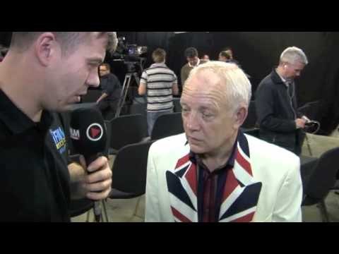 'THERE'S HALF A MILLION ON TABLE FOR TYSON FURY FIGHT' - FRANK MALONEY INTERVIEW FOR iFILM LONDON