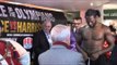 DAVID PRICE v AUDLEY HARRISON - OFFICIAL WEIGH-IN / iFILM LONDON