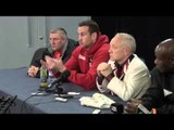 DAVID PRICE v AUDLEY HARRISON POST FIGHT PRESS CONFERENCE (WITH MATT SKELTON) / iFILM LONDON