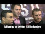 KENNY ANDERSON v ROBIN REID HEAD TO HEAD FOOTAGE / iFILM LONDON / THIS IS IT