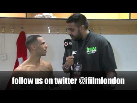 KAL YAFAI POST-FIGHT INTERVIEW FOR iFILM LONDON / YAFAI v GLADWIN