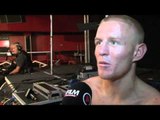 TERRY FLANNIGAN (PRIZEFIGHTER CHAMPION) POST-FIGHT INTERVIEW FOR iFILM LONDON / THE LIGHTWEIGHTS 2