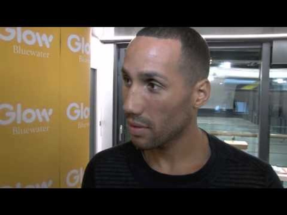JAMES DeGALE INTERVIEW FOR iFILM LONDON / DeGALE v MOHOUMADI PRESS CONFERENCE @ GLOW