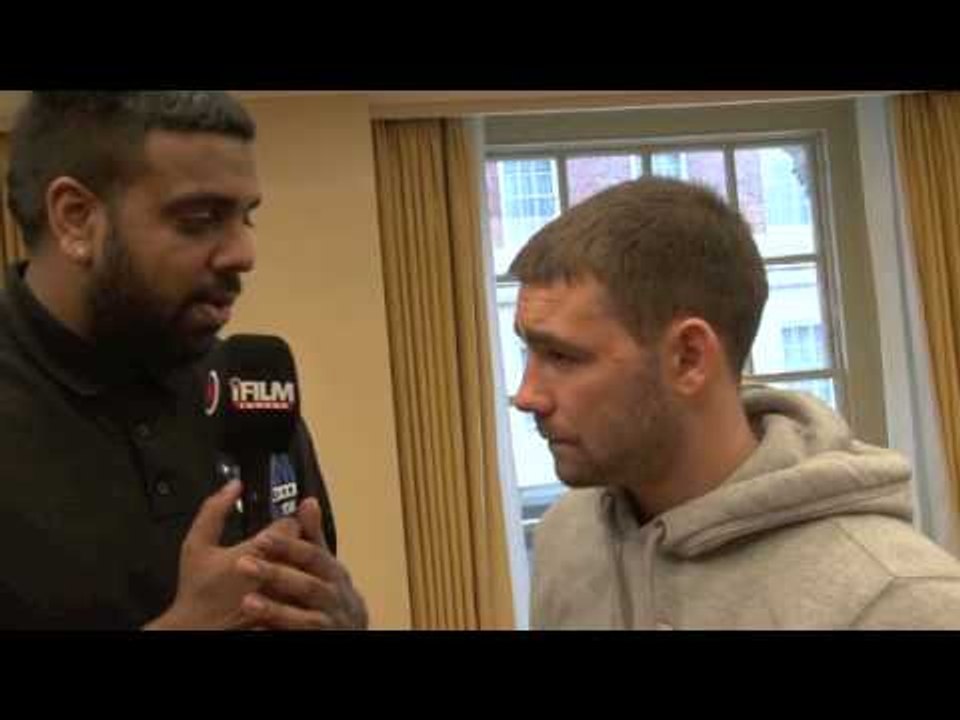 LEE PURDY INTERVIEW FOR iFILM LONDON / PURDY v JONES / CHRISTMAS CRACKER 2012