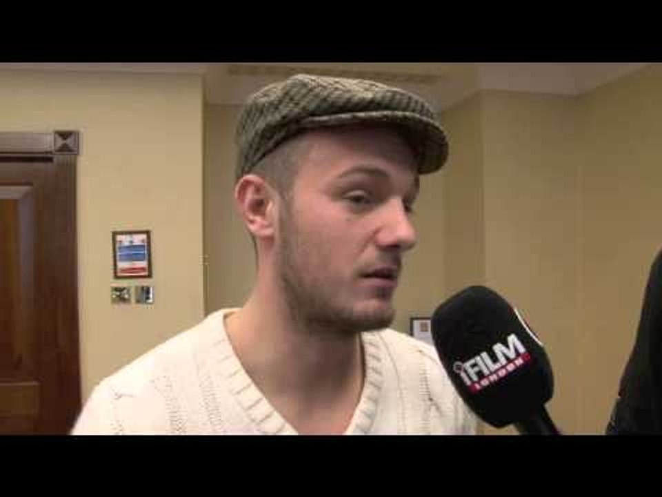 DANNY CASSIUS CONNOR INTEVRIEW FOR iFILM LONDON / CONNOR v EVANGELOU 2