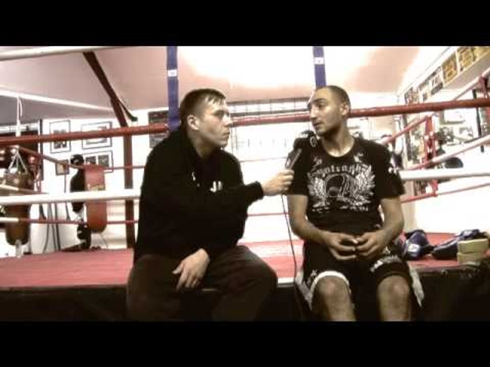 BRADLEY SKEETE INTEVRIEW FOR iFILM LONDON / iBOX GYM EXCLUSIVE