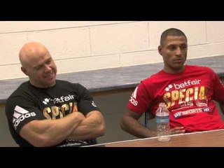 KELL BROOK v HECTOR SALDIVIA - POST FIGHT PRESS CONFERENCE / iFILM LONDON