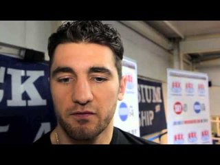 'IF THE RIGHT FIGHT CAME IN AT SUPER-MIDDLE WEIGHT, I'D DO IT' - NATHAN CLEVERLY INTERVIEW