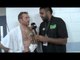 KENNY ANDERSON POST FIGHT INTERVIEW FOR iFILM LONDON / ANDERSON v REID