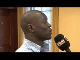 ERICK 'THE EAGLE' OCHIENG INTERVIEW FOR iFILM LONDON / CHRISTMAS CRACKER 2012 PRESS CONFERENCE