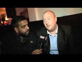 MIKE LINNANE INTERVIEW FOR iFILM LONDON / AISHA FUNDRAISER EVENT @ OLIVERS