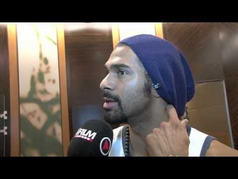 DAVID HAYE TALKS FURY, PRICE & KLITSCHKO FOR iFILM LONDON / GROVES v JOHNSON PRESS CONFERENCE