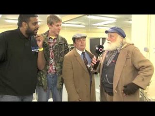 DEL BOY, RODNEY & UNCLE ALBERT (LOOKALIKES) INTERVIEW FOR iFILM LONDON / OFAH CONVENTION 2012
