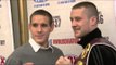 RICKY BURNS v LIAM WALSH HEAD-TO-HEAD FOOTAGE / PRESS CONFERENCE / iFILM LONDON