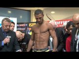 KELL BROOK v HECTOR SALDIVIA - OFFICIAL WEIGH IN / iFILM LONDON / THIS IS IT