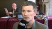 RICKY HATTON INTERVIEW FOR iFILM LONDON / HATTON v SENCHENKO PRESS CONFERENCE