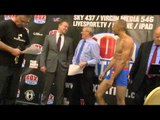 BRADLEY SKEETE v PETER McDONAGH - OFFICIAL WEIGH-IN / iFILM LONDON
