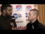 RICKY BURNS INTERVIEW FOR iFILM LONDON / BURNS v WALSH PRESS CONFERENCE
