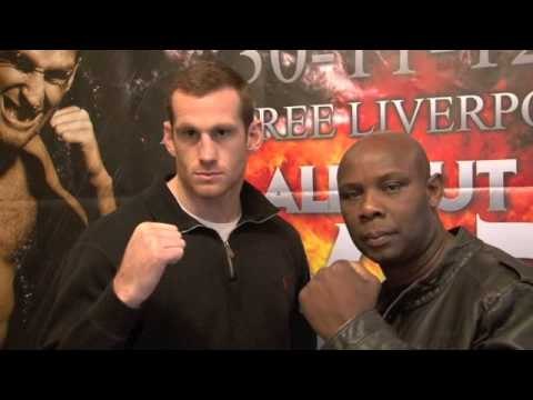 DAVID PRICE v MATT SKELTON HEAD-TO-HEAD / LONDON PRESS CONFERENCE / iFILM LONDON