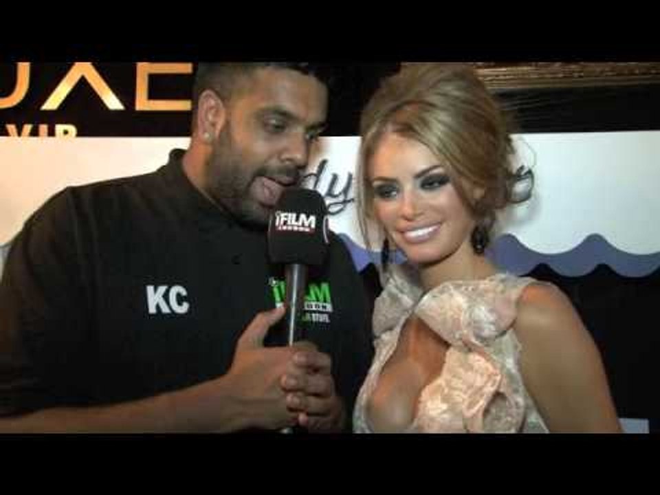 CHLOE SIMS INTERVIEW FOR iFILM LONDON / THE ONLY WAY IS UP (BOOK LAUNCH) @ LUXE