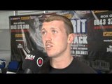 SCOTT CARDLE INTERVIEW FOR iFILM LONDON / FROCH v MACK FINAL PRESS CONFERENCE