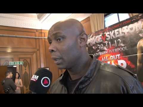 MATT SKELTON INTERVIEW FOR iFILM LONDON / PRICE v SKELTON LONDON PRESS CONFERENCE