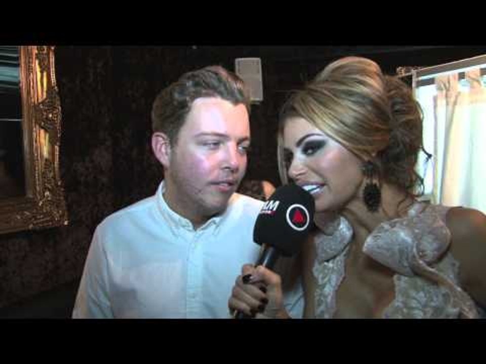 CHLOE SIMS INTERVIEWS JAMES 'DIAGS' BENNEWITH FOR iFILM LONDON / THE ONLY WAY IS UP BOOK LAUNCH