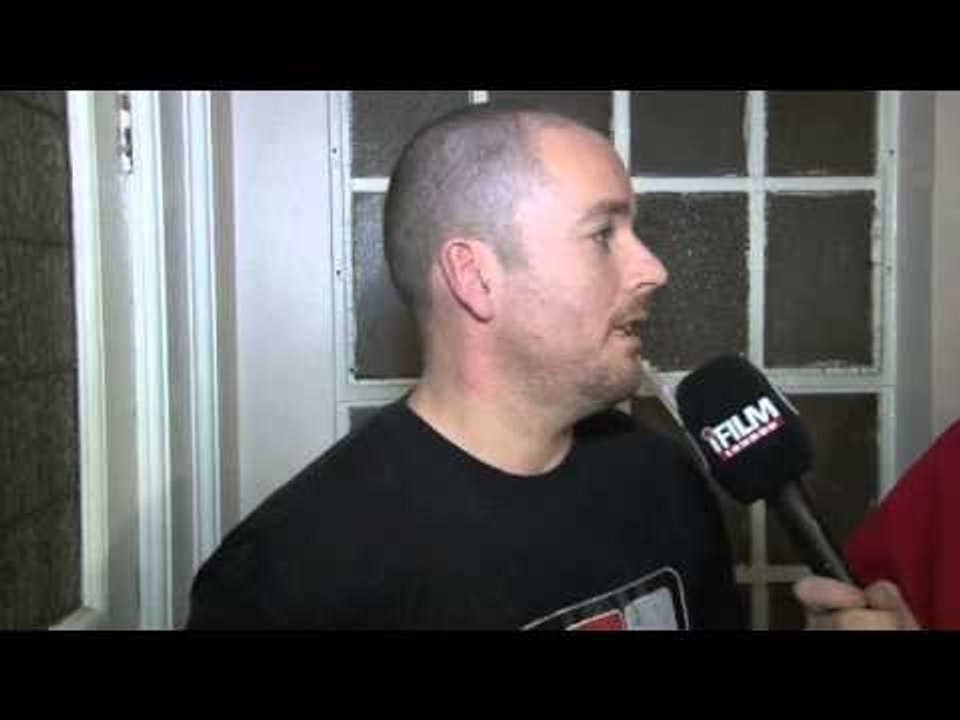 CRAIG EVANS POST FIGHT INTERVIEW FOR iFILM LONDON / EVANS v OCKUKO