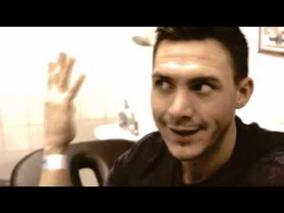 KIRK NORCROSS TALKS ABOUT BOXER MATT McCARTHY /  INTERVIEW FOR iFILM LONDON /