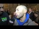 ASHLEY THEOPHANE INTERVIEW FOR iFILM LONDON / THEOPHANE v TRUMAN WEIGH-IN