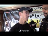 CRAIG McEWAN INTERVIEW FOR iFILM LONDON / PRIZEFIGHTER - LIGHT-MIDDLEWEIGHTS 3 WEIGH IN