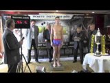 PRIZEFIGHTER - LIGHT MIDDLEWEIGHTS 3 / OFFICIAL WEIGH-IN / iFILM LONDON