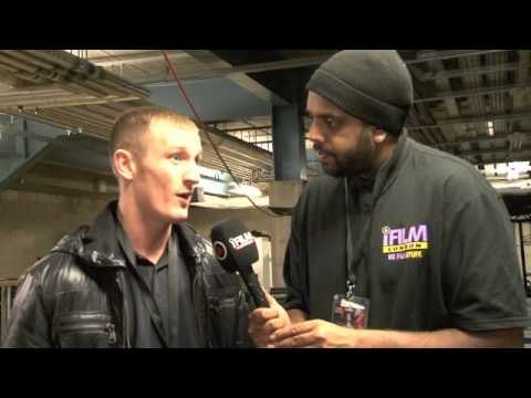 THOMAS STALKER INTERVIEW FOR iFILM LONDON / FROCH v MACK / TRUE BRIT