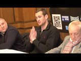 DAVID PRICE v MATT SKELTON / LONDON PRESS CONFERENCE / iFILM LONDON