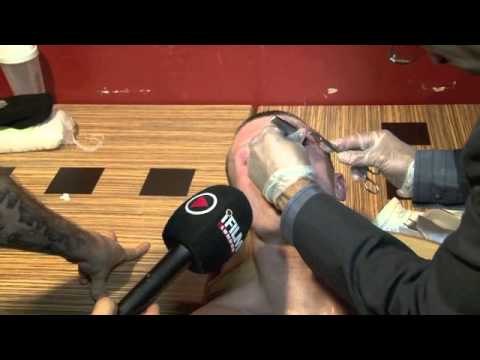 PAUL SMITH INTERVIEWS SCOTT CARDLE FOR iFILM LONDON / CARDLE v AGUILAR