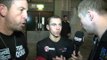 SCOTT QUIGG & JOE GALLAGHER POST-FIGHT INTERVIEW FOR iFILM LONDON / QUIGG v MUNROE 2