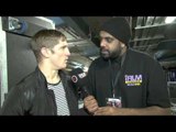 KERRY HOPE POST-FIGHT INTERVIEW FOR iFILM LONDON / HOPE v SZEKERES