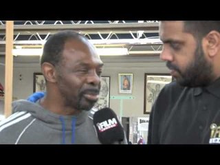 JAMES COOK MBE INTERVIEW FOR iFILM LONDON @ THE PEDRO ABC