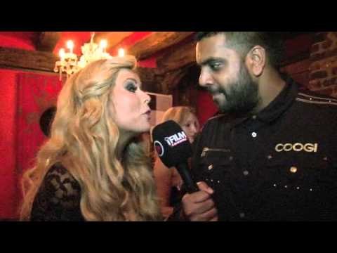 NICOLA McLEAN INTERVIEW FOR iFILM LONDON / GARETH THOMAS DVD LAUNCH @ SUGAR HUT