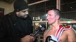 STEVE WILLIAMS POST-FIGHT INTERVIEW FOR iFILM LONDON / WILLIAMS v GOODINGS