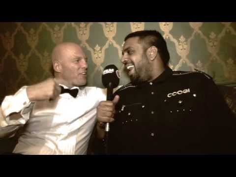 RYAN RHODES INTERVIEW FOR iFILM LONDON / RYAN RHODES TESTIMONIAL DINNER 2012