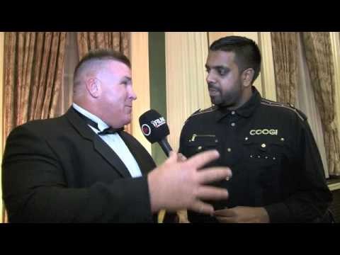 'BIG' JOE EGAN INTERVIEW FOR iFILM LONDON / RYAN RHODES TESTIMONIAL DINNER 2012