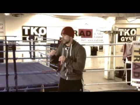 BILLY JOE SAUNDERS WORKOUT / iFILM LONDON / SAUNDERS v BLACKWELL