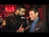 MATT LAPINSKAS (EASTENDERS) INTERVIEW FOR iFILM LONDON / GARETH THOMAS DVD LAUNCH @ SUGAR HUT