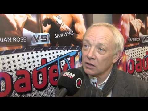 FRANK MALONEY TALKS LOADED TV, TYSON FURY & WORKING WITH PROMOTERS /iFILM LONDON