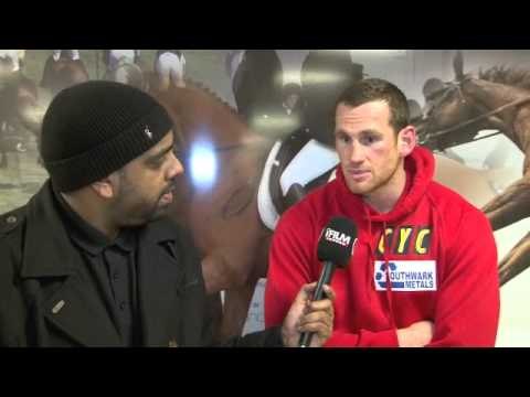 DAVID PRICE POST-FIGHT INTERVIEW FOR iFILM LONDON / PRICE v SKELTON