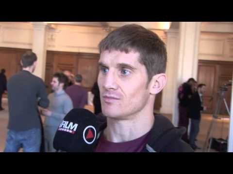 KERRY HOPE WEIGH-IN INTERVIEW FOR iFILM LONDON / BARKER v HOPE