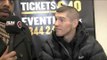 LIAM SMITH WEIGH-IN INTERVIEW FOR iFILM LONDON / SMITH v O'MEARA