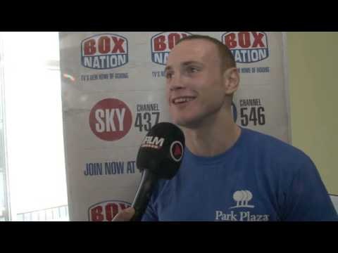 GEORGE GROVES TALKS JOHNSON, FROCH & HAYE / iFILM LONDON / GROVES v JOHNSON PRESS CONFERENCE